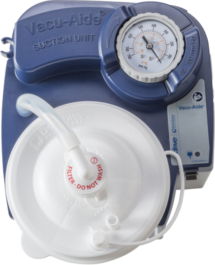 Drive DeVilbiss Vacu Aide 7325P-I Suction Unit - Image 2